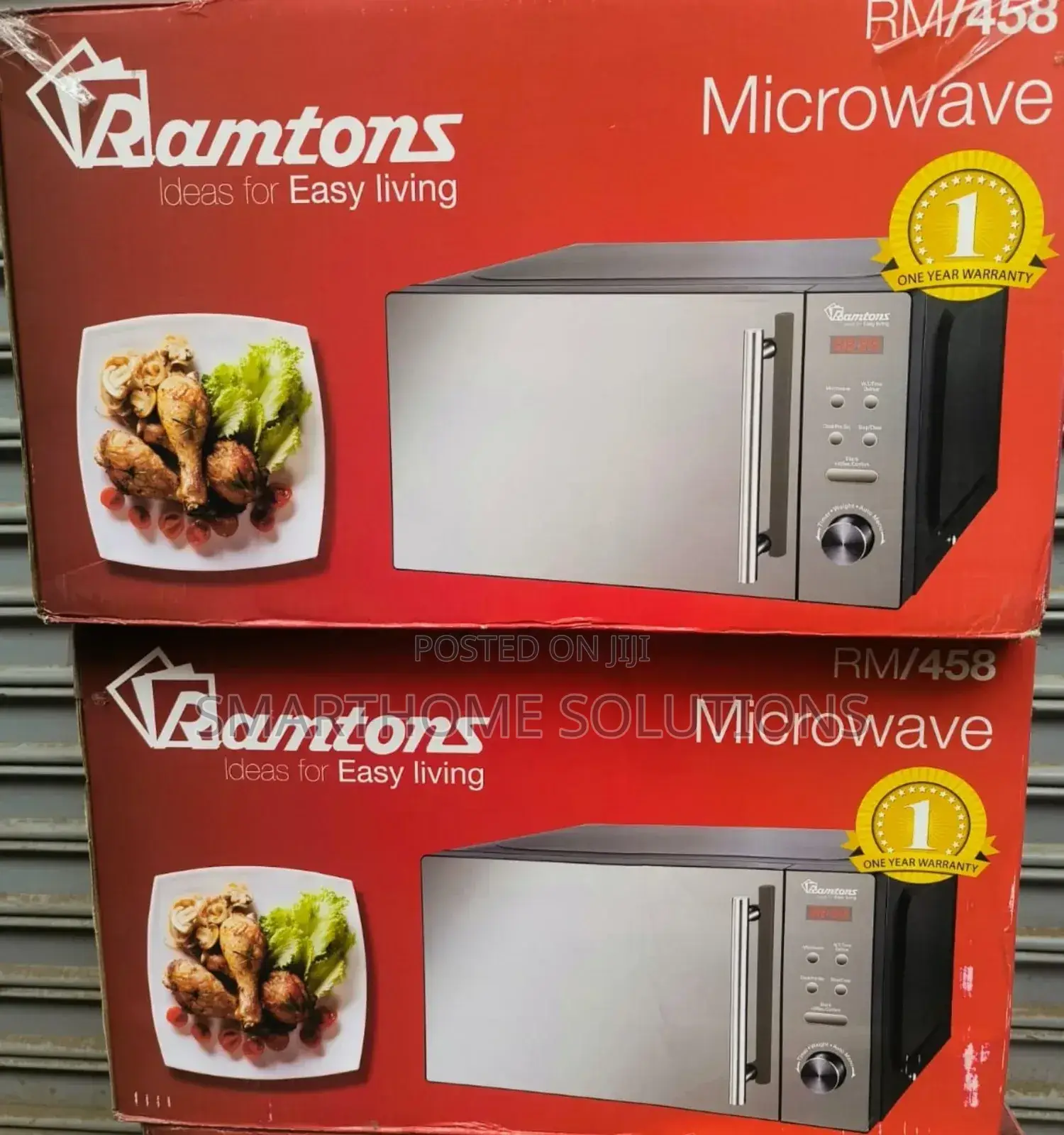 Ramton Microwave Digital
