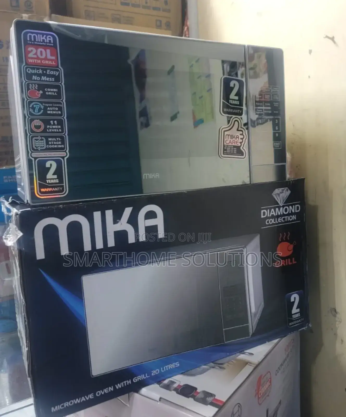 Mika Microwave Digital