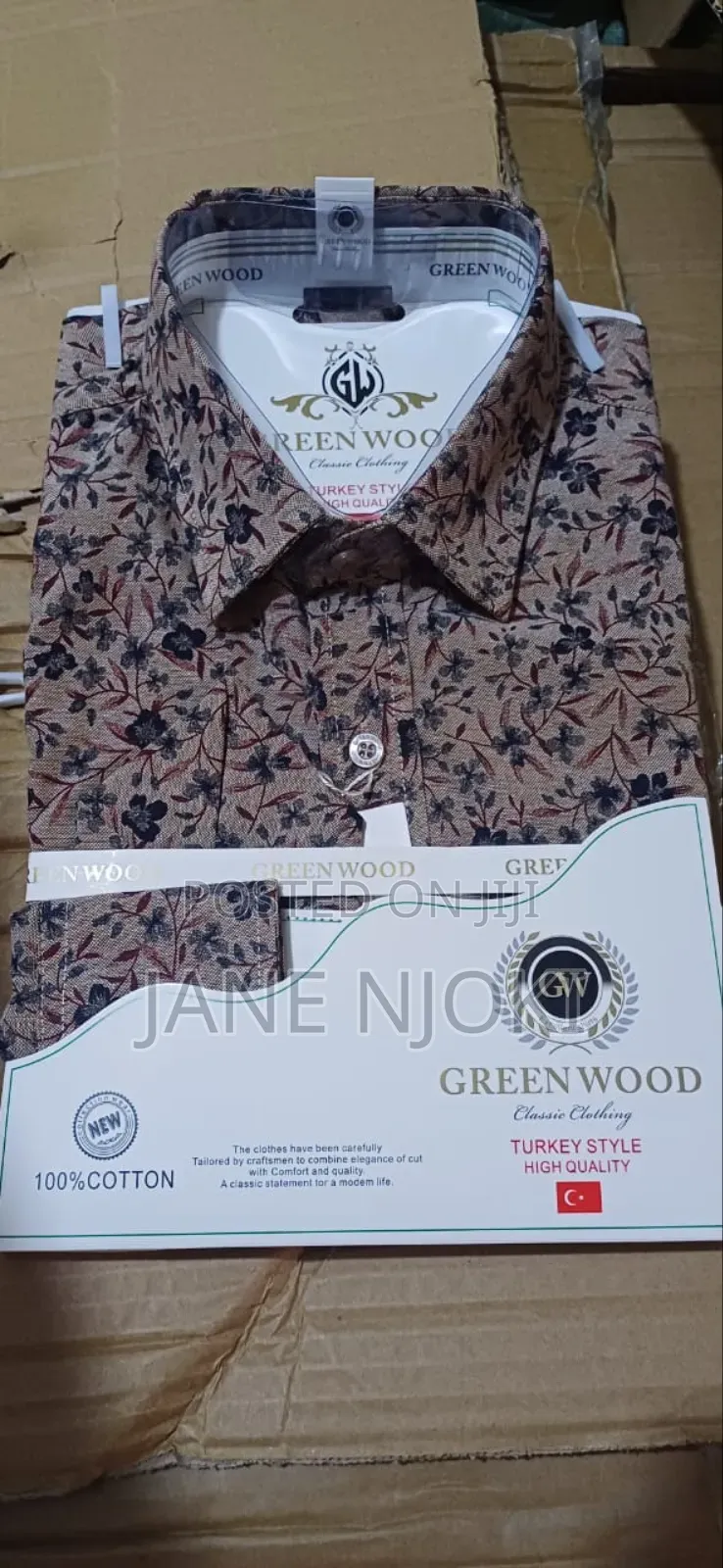 Greenwood Shirt