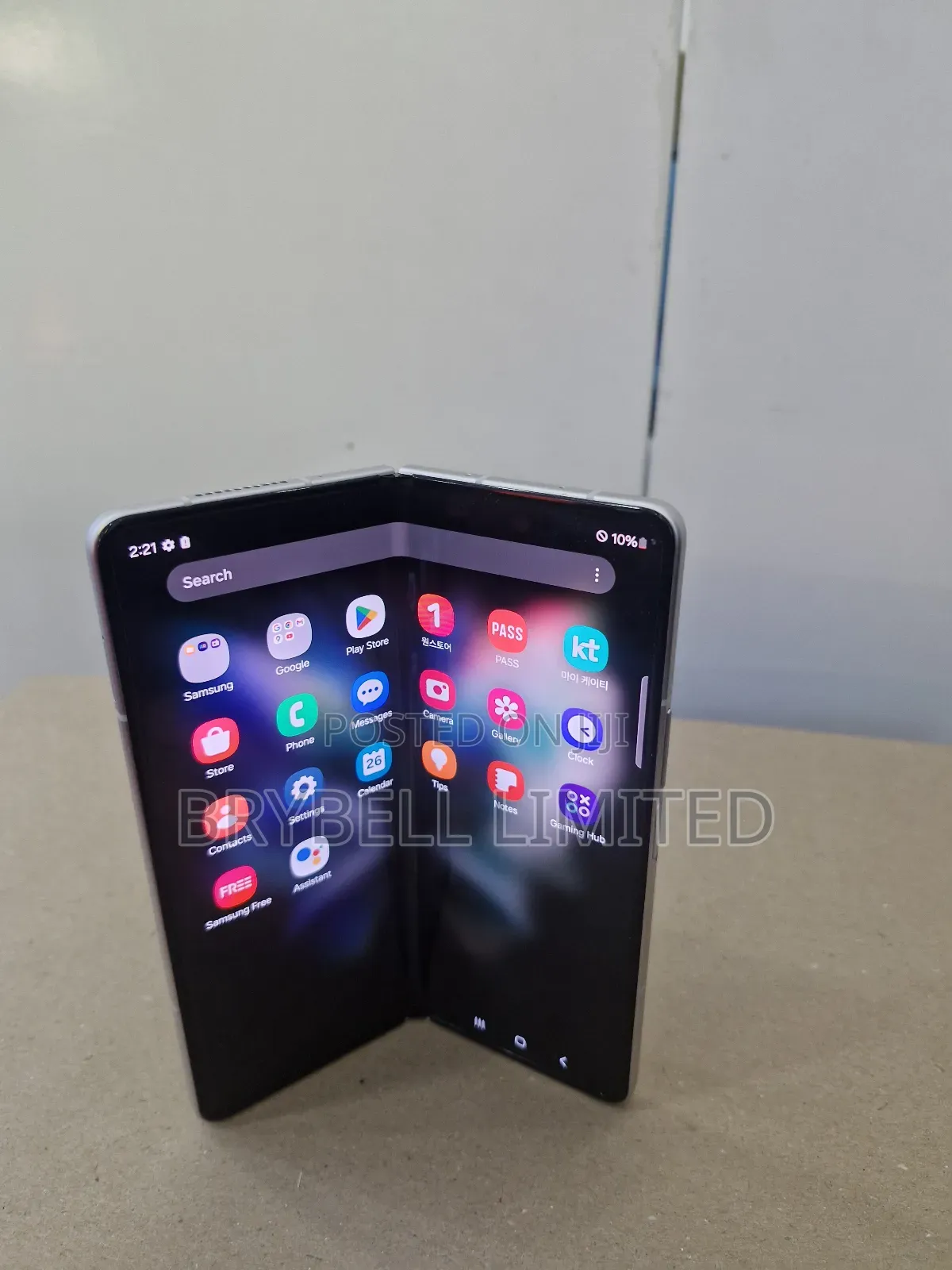 Samsung Galaxy Z Fold3 5G 256 GB Gold