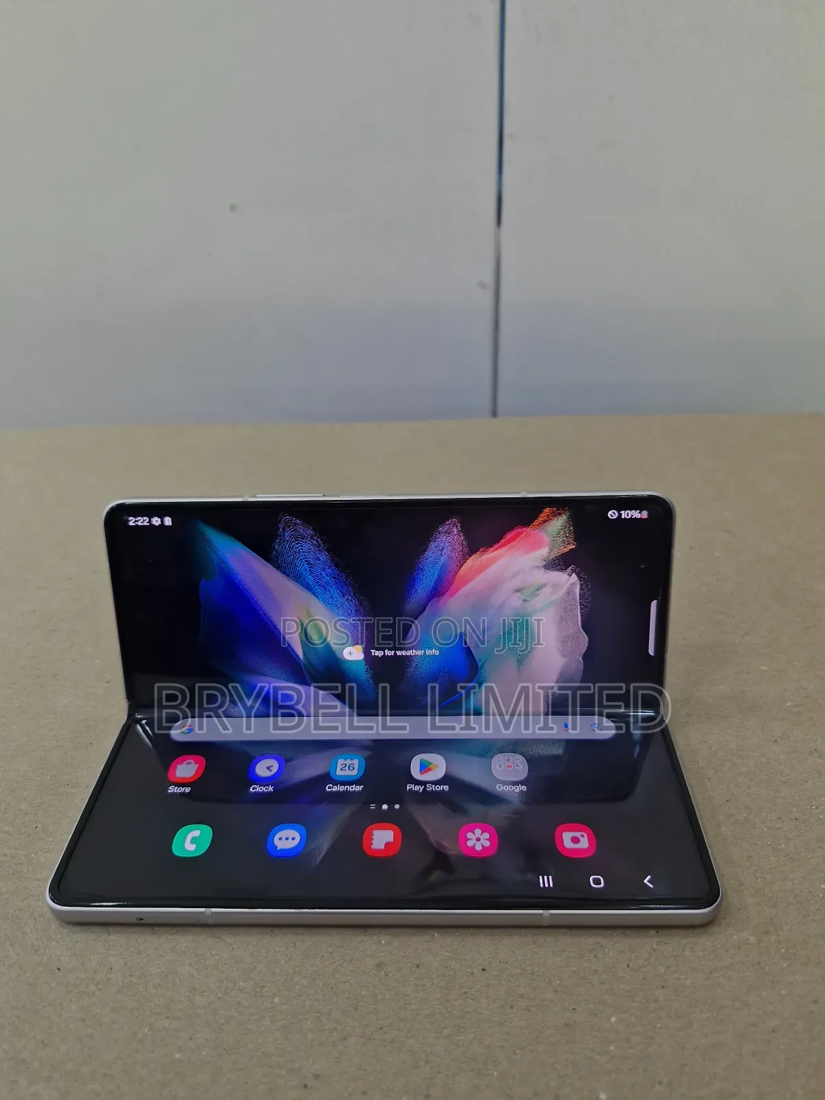 Samsung Galaxy Z Fold3 5G 256 GB Gold