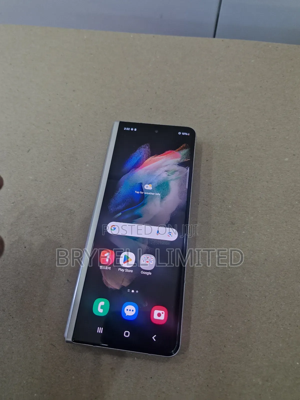 Samsung Galaxy Z Fold3 5G 256 GB Gold