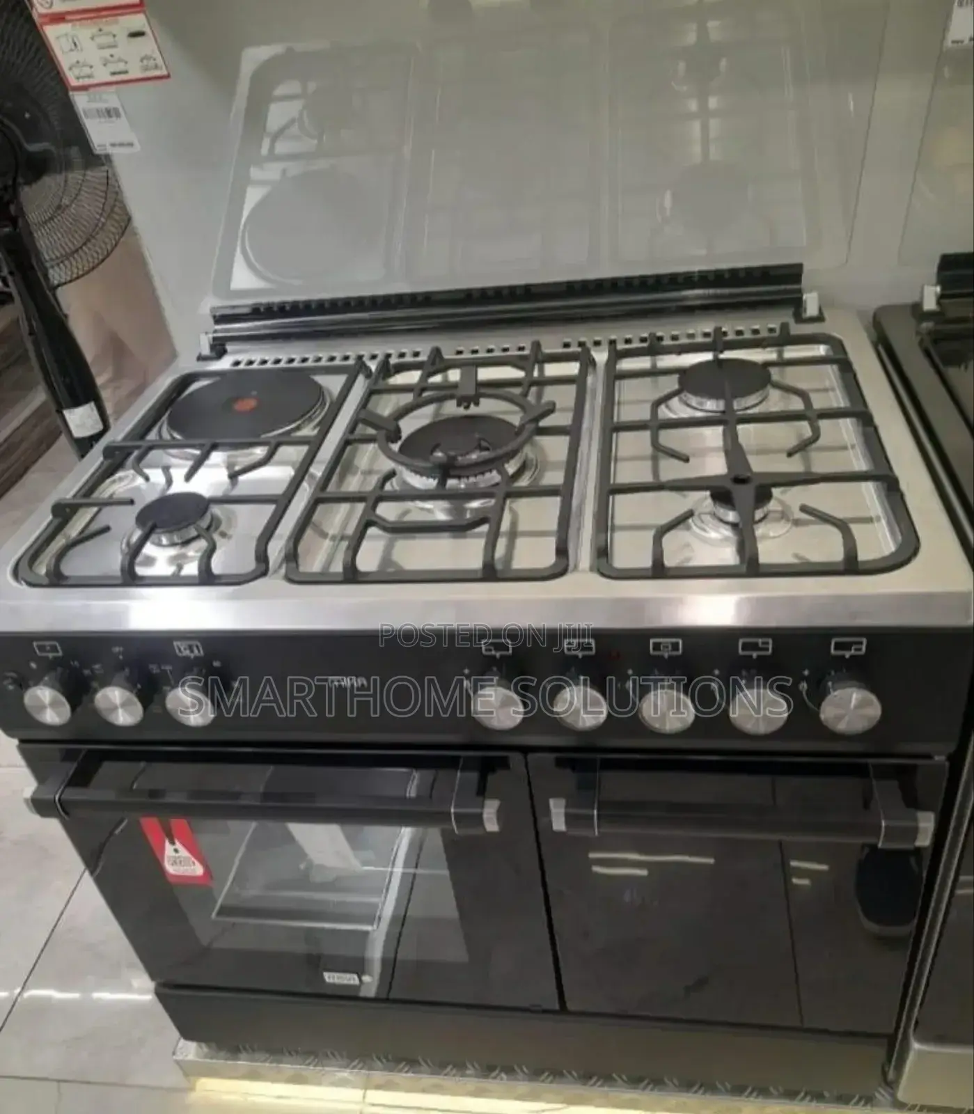 60 By 90 Mika Standing Cooker 4+2