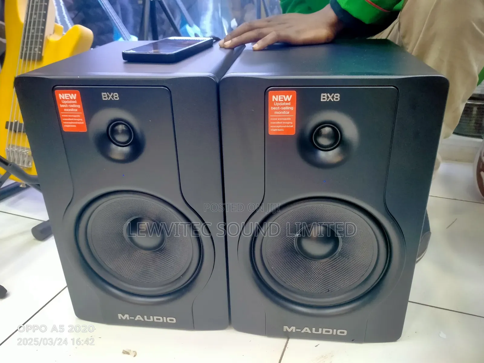 M Audio Studio Speaker