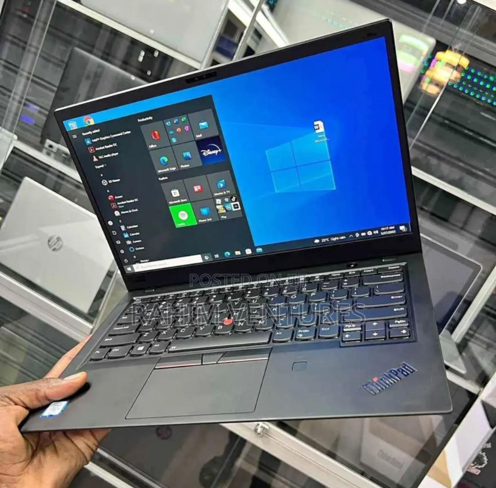 Laptop Lenovo ThinkPad X1 Carbon 8GB Intel Core i7 SSD 256GB