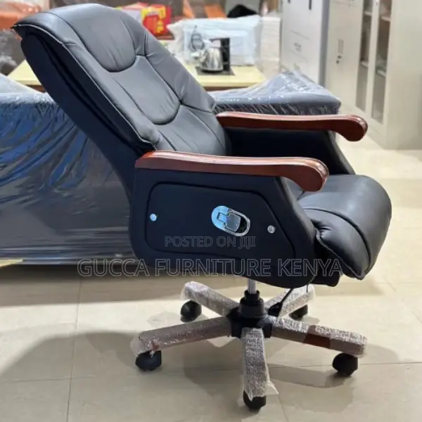 Office Chairs:High Quality Leather Executive Recliner Chair