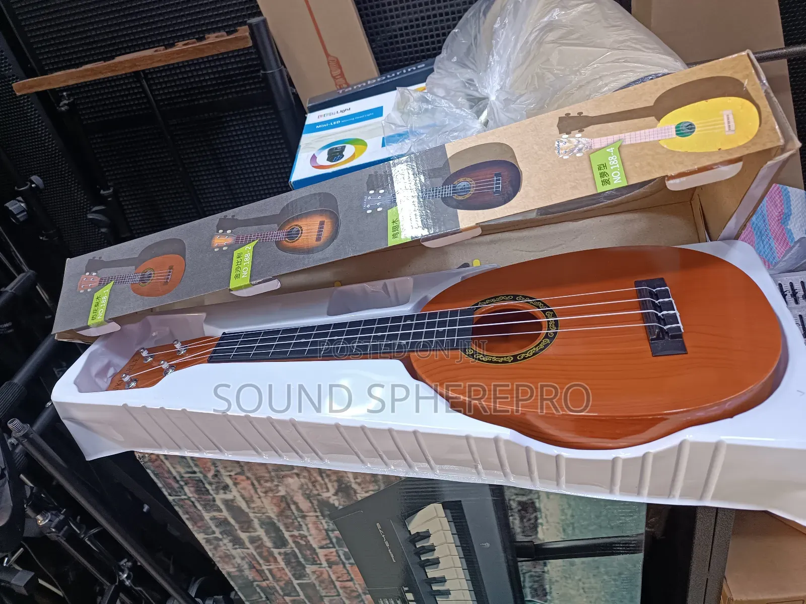 Baby Ukulele +3yrs And Above