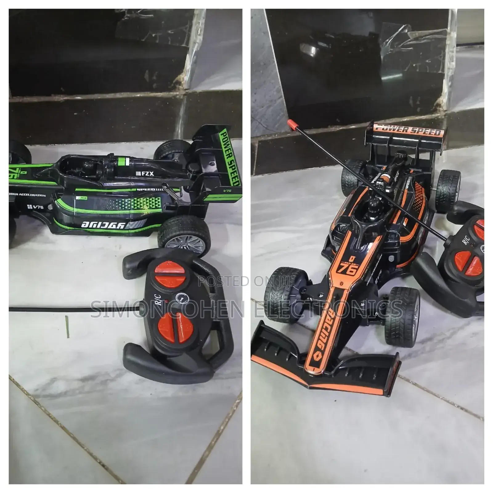 Racing Remote Control Car