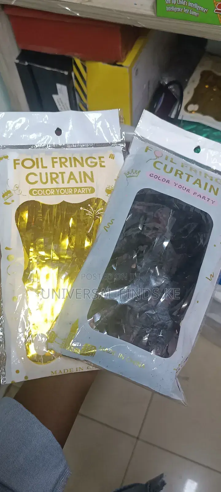 Party Fringe Curtains for Decorating