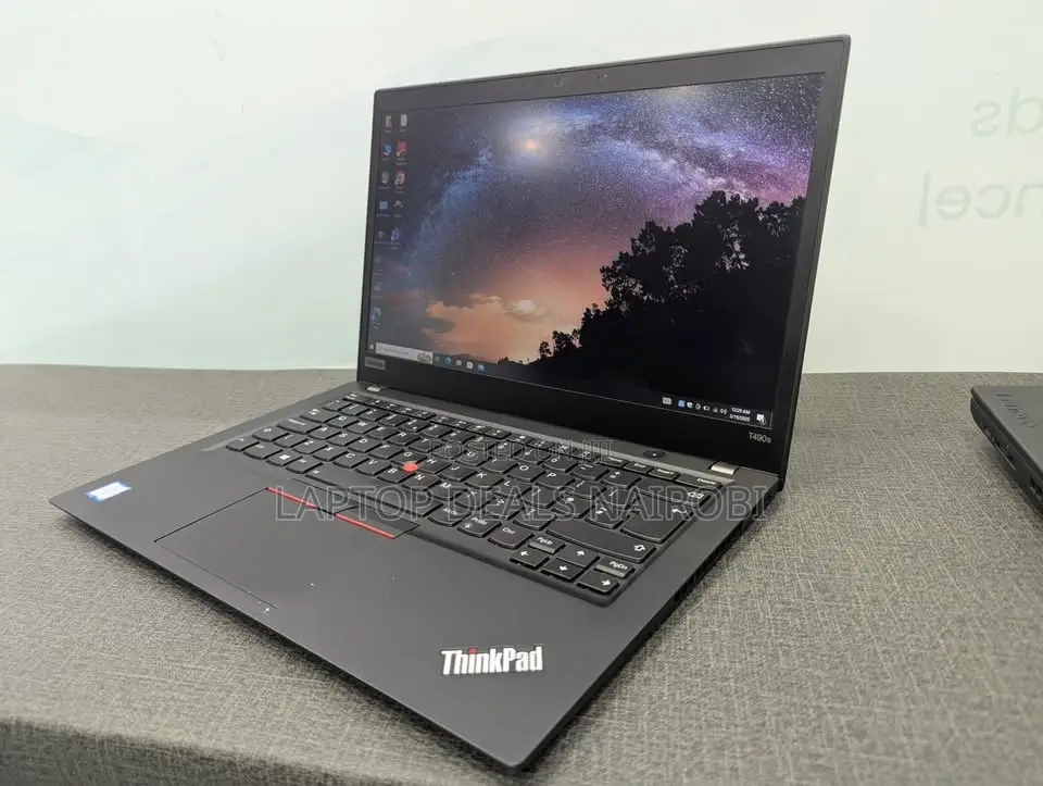 Laptop Lenovo Thinkpad T490s 16GB Intel Core I5 SSD 256GB