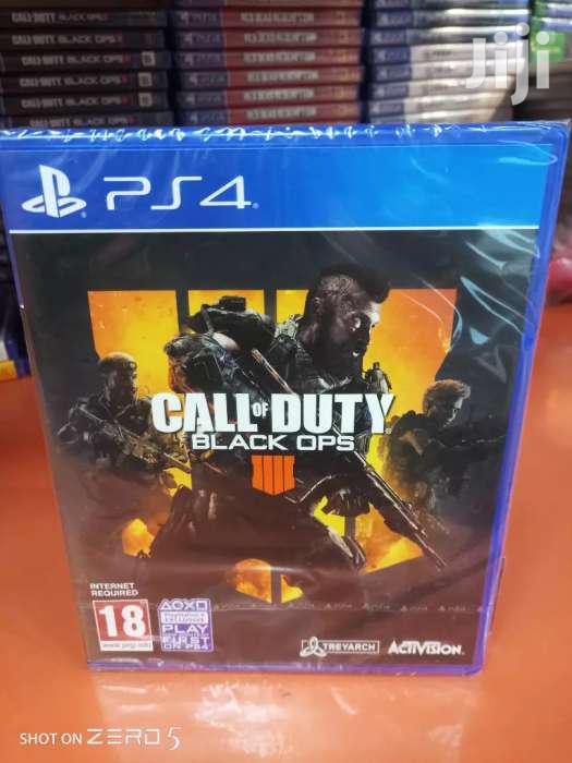 Call Of Duty:Black Ops 4-ps4