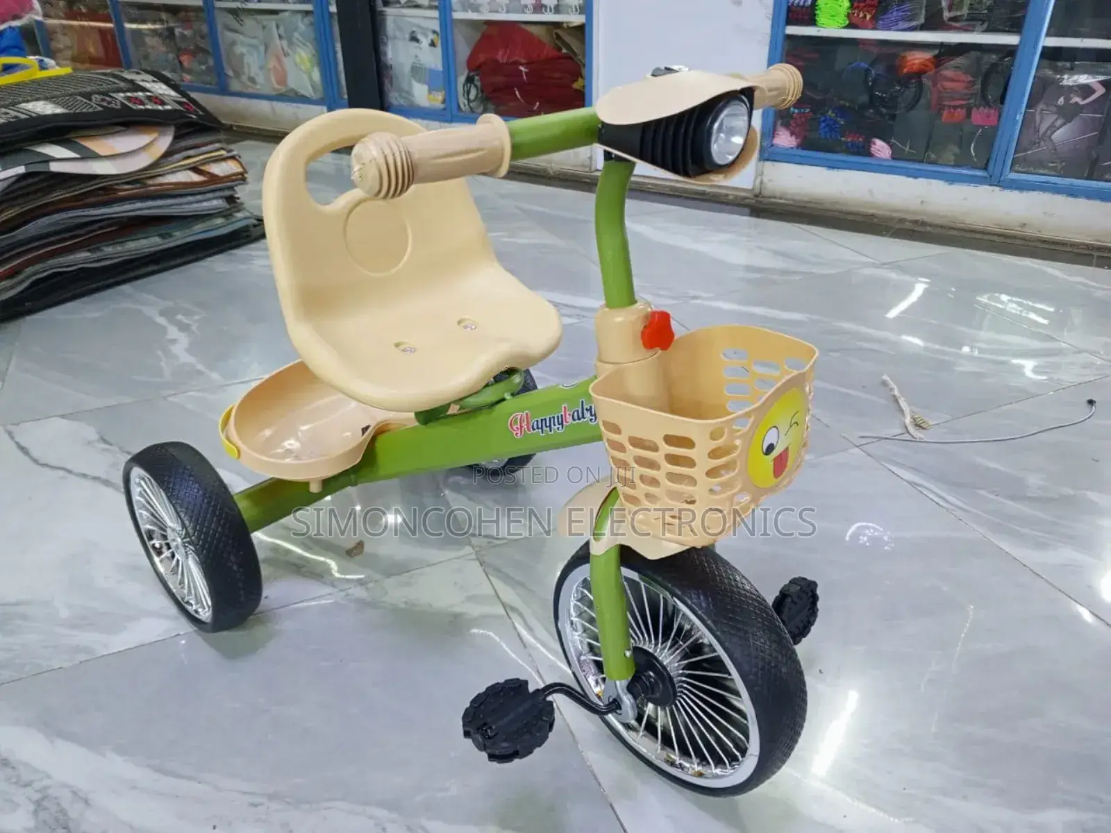 Tricycle With Melody