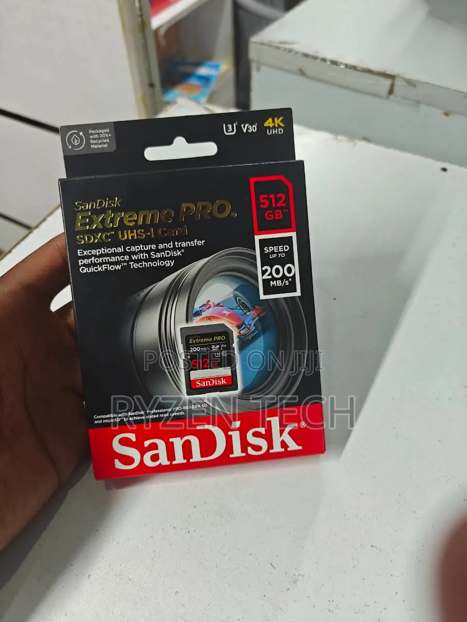 Sdcard 512gb Sandisk