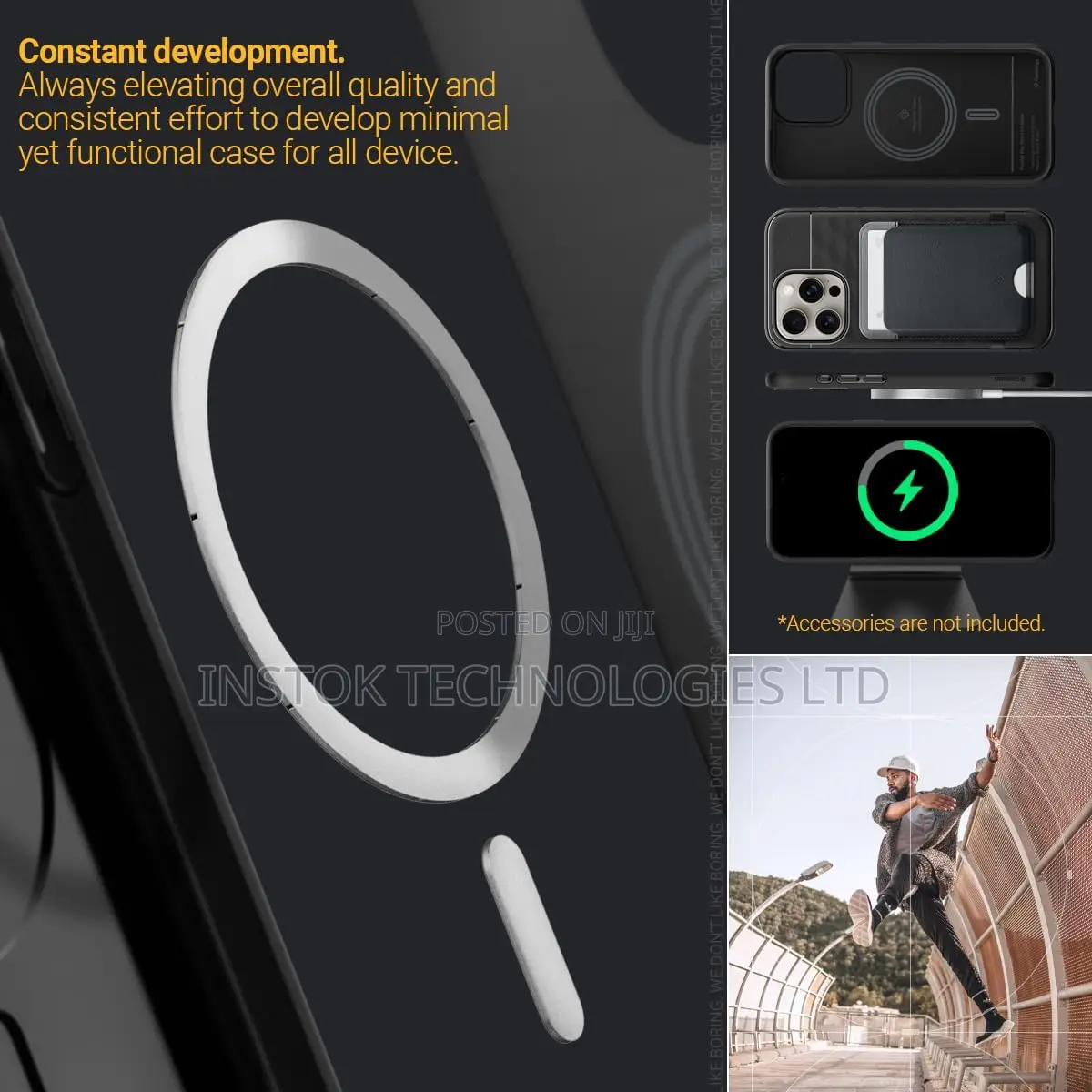 Caseology Parallax Mag for iPhone 15 Pro Max Case