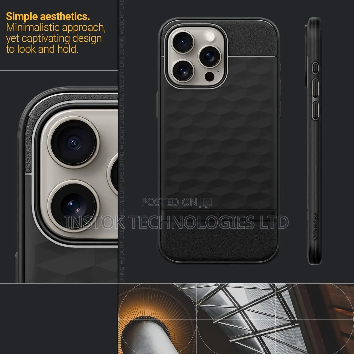 Caseology Parallax Mag for iPhone 15 Pro Max Case