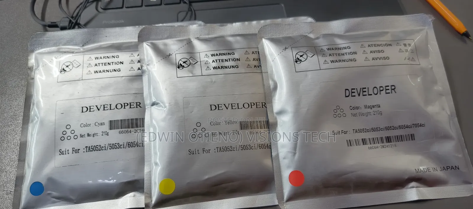 Kyocera 3252ci/4052ci/5052cideveloper Powder