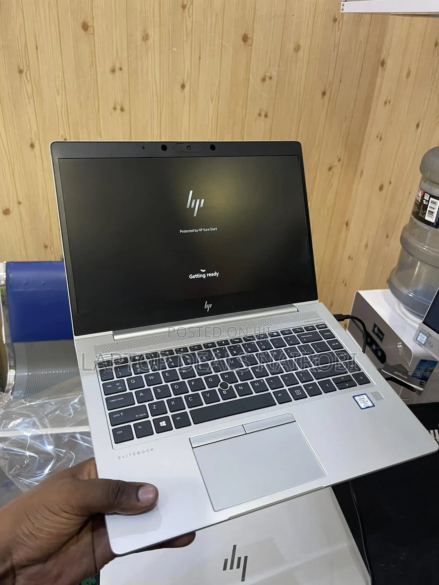 Laptop HP EliteBook 840 G6 16GB Intel Core I5 SSD 512GB