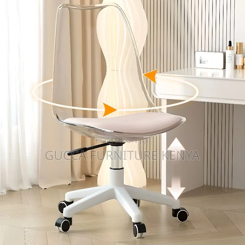 Home Chairs: Modern Polymer Portable Task Office Stool