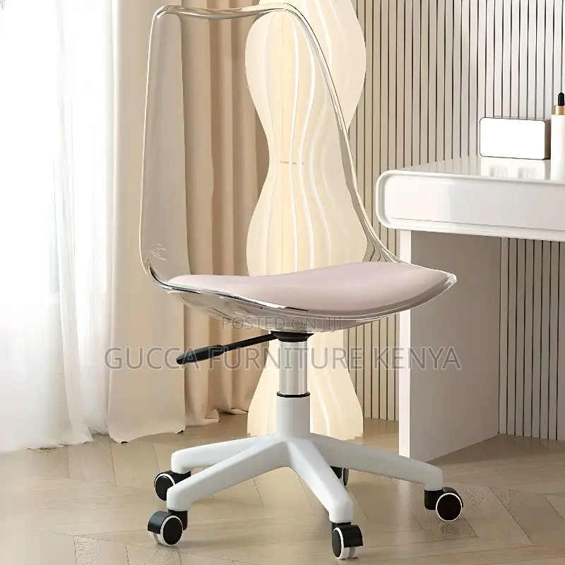 Home Chairs: Modern Polymer Portable Task Office Stool