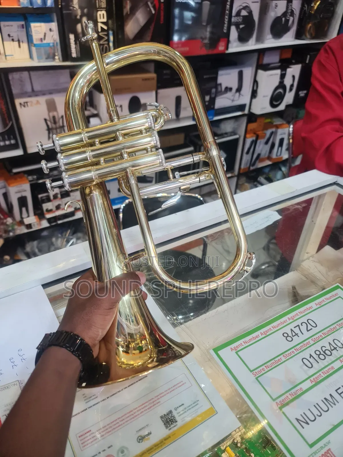 Suzuki Flugel Horn