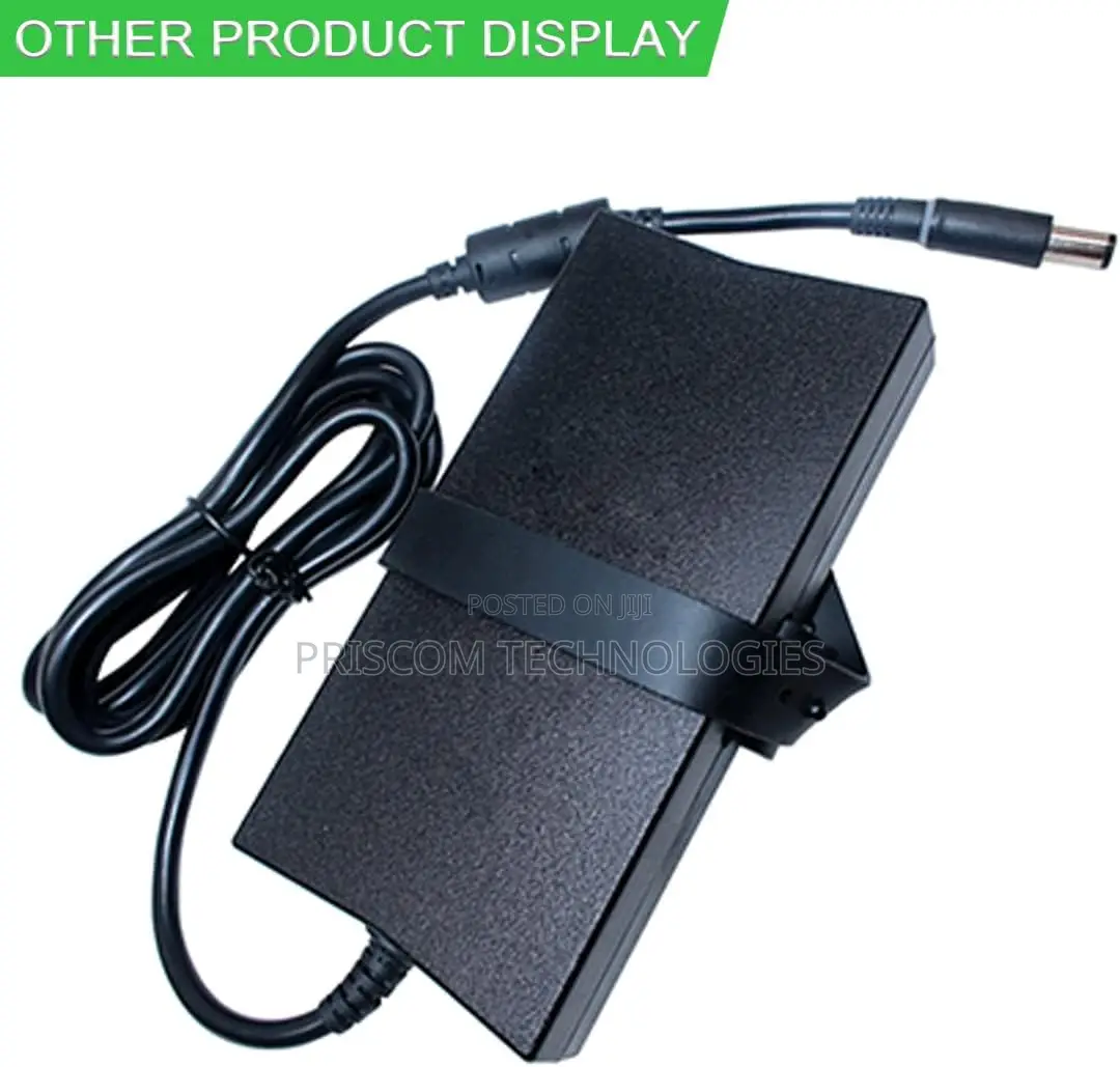 Dell Original Xps 15 Laptop Charger 130w