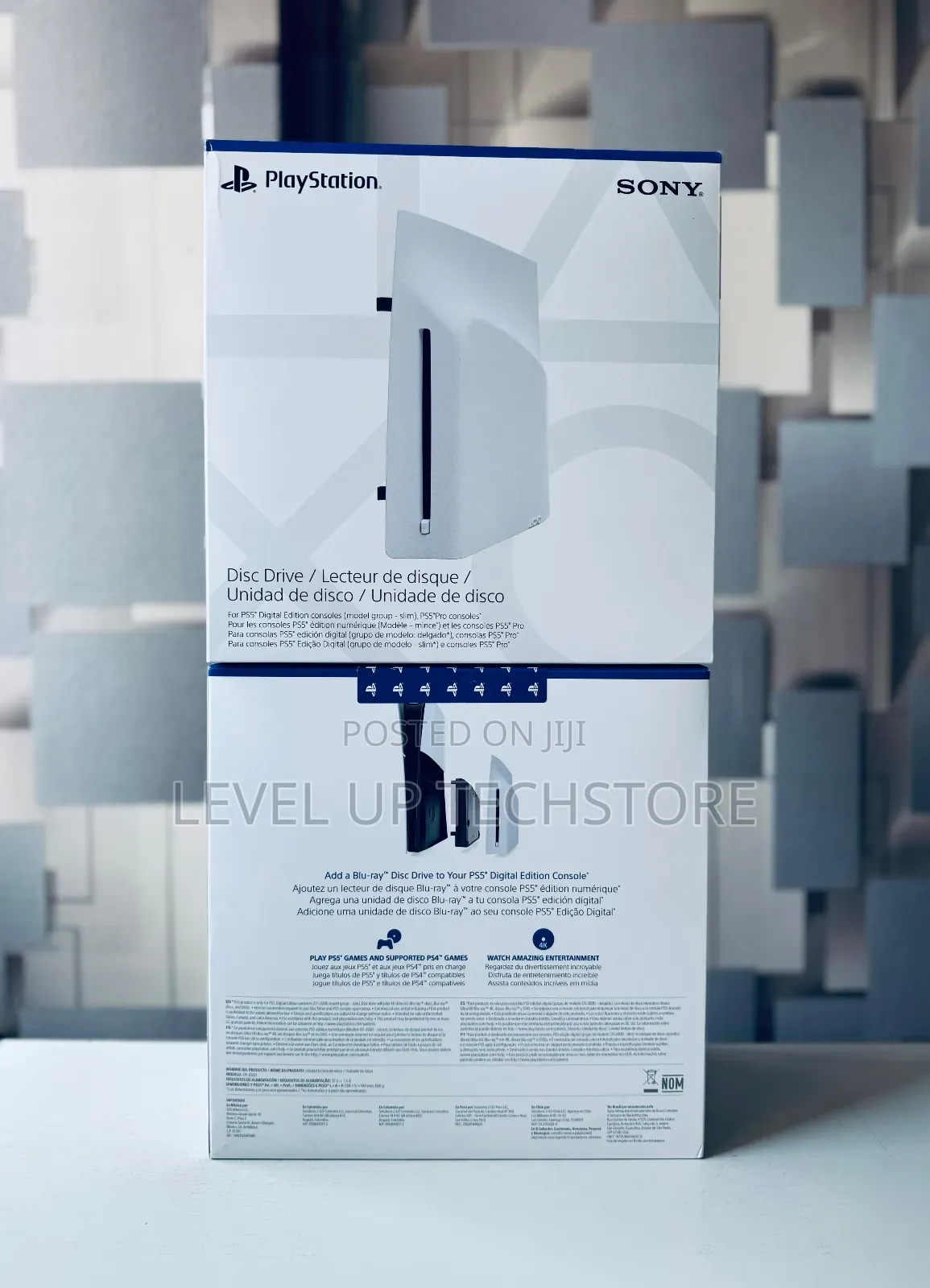 Playstation 5 Disc Drive Compatible With Ps5 Pro Ps5 Digital