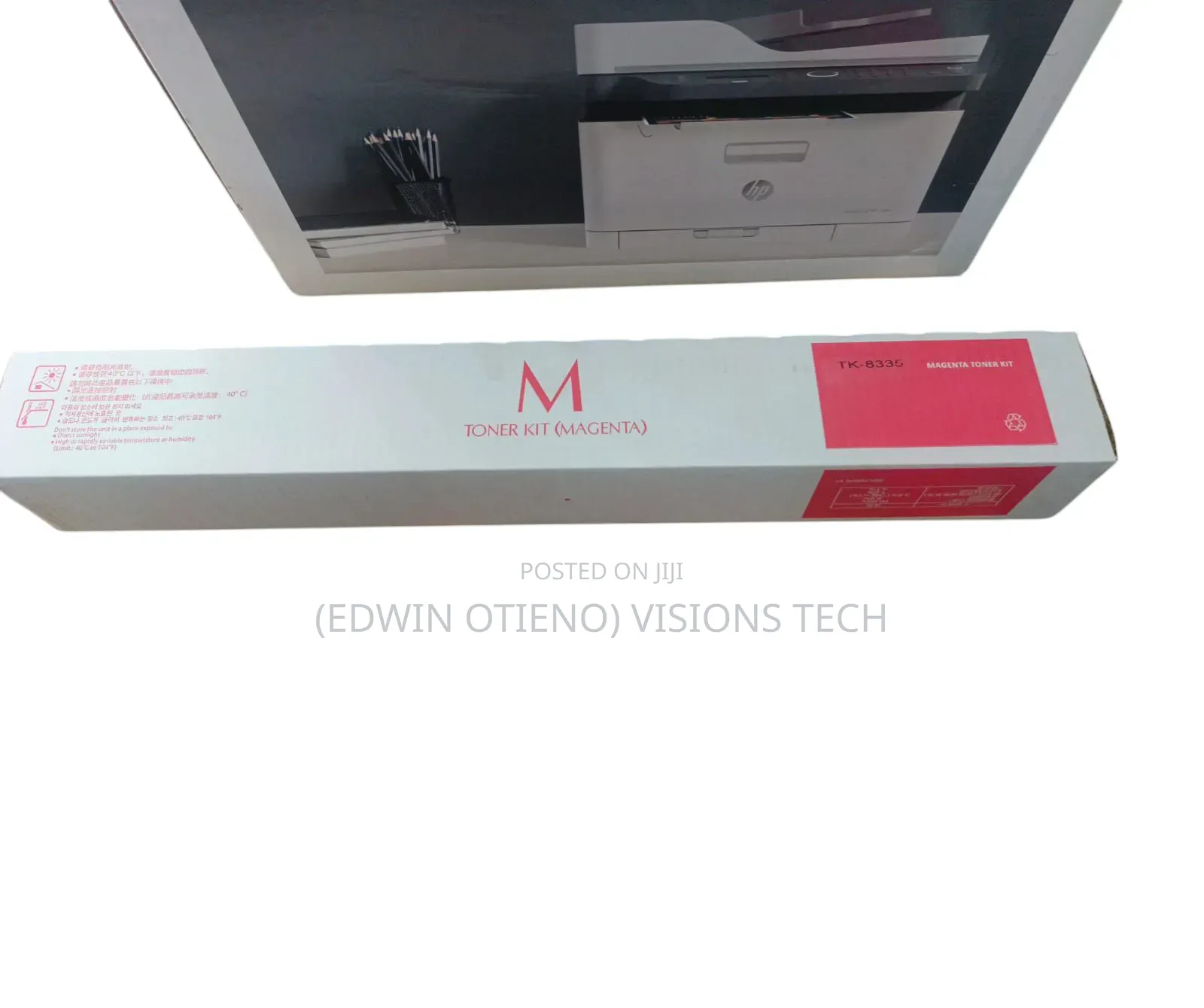 Kyocera Ta3252ci Magenta Toner-8335