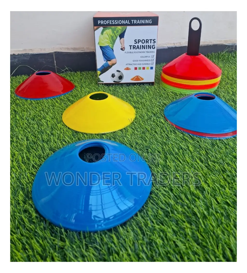 50pcs Football Cones,