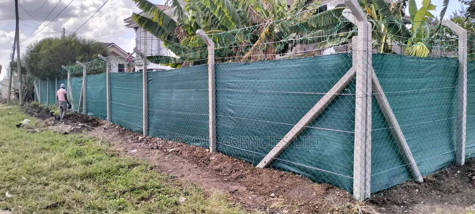 Fencing Post Supply Works