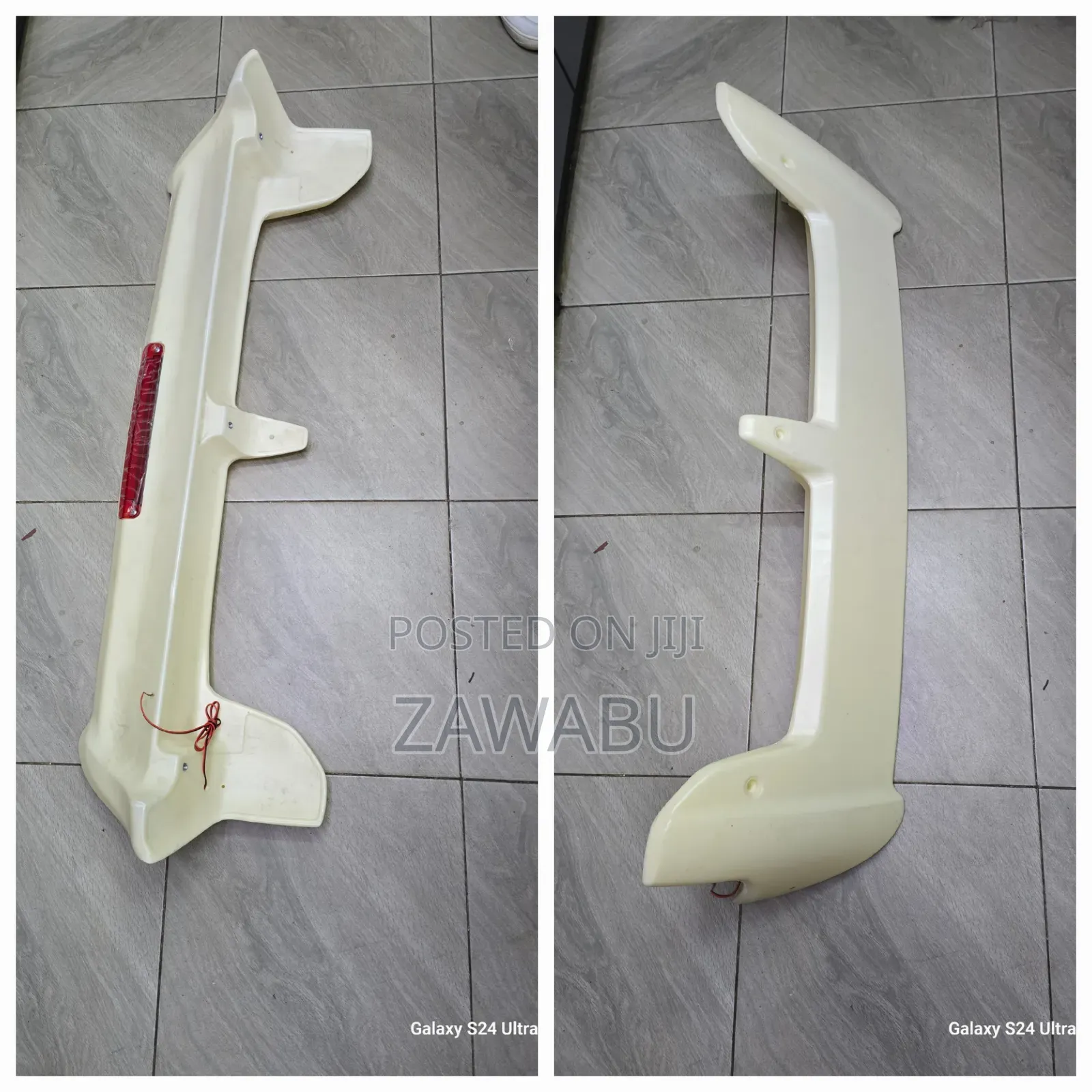 Spoiler Mitsubishi Pajero Io