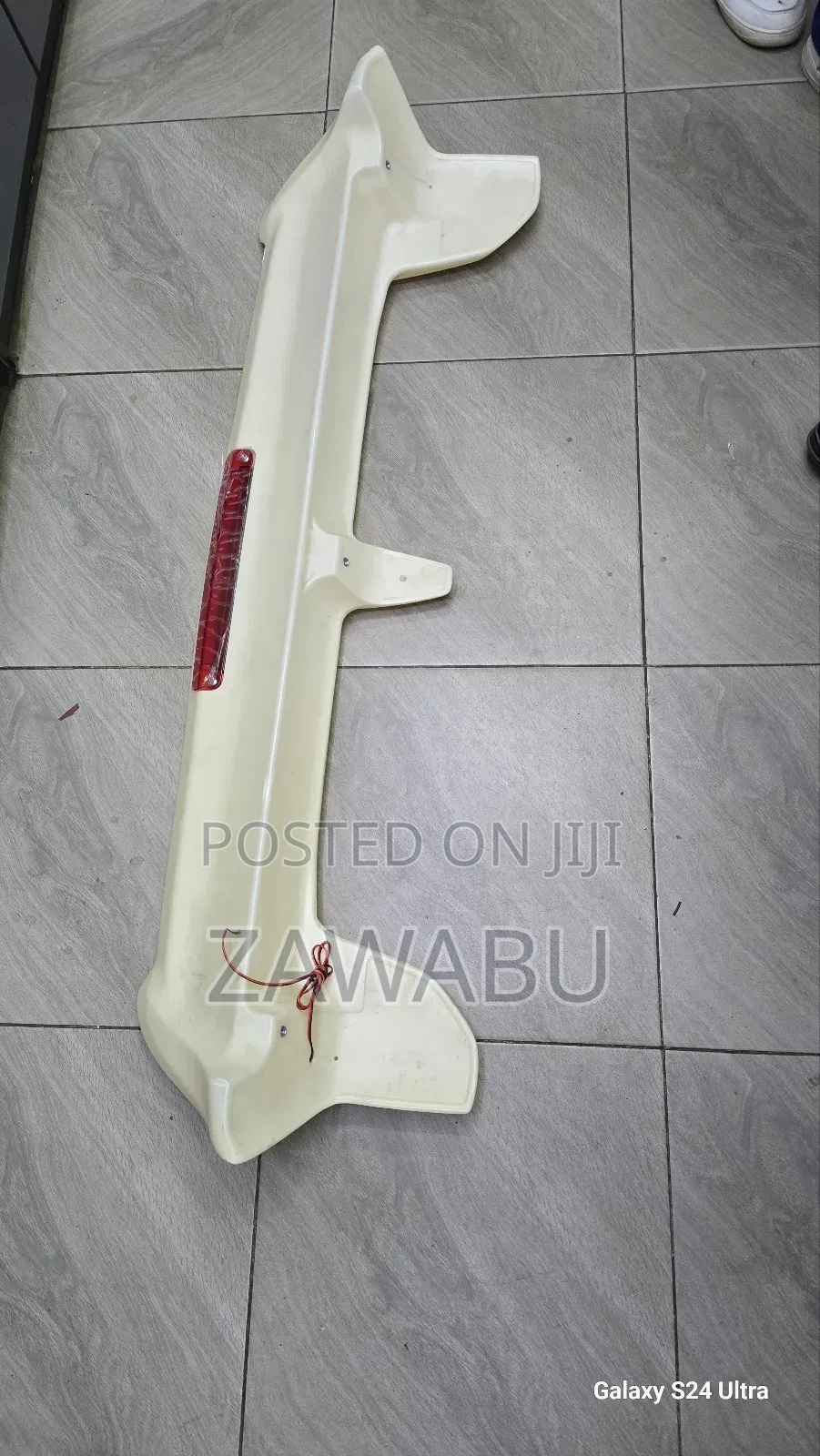 Spoiler Mitsubishi Pajero Io