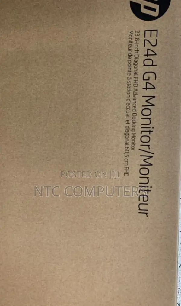 Hp E24d G4 24-Inch Monitor