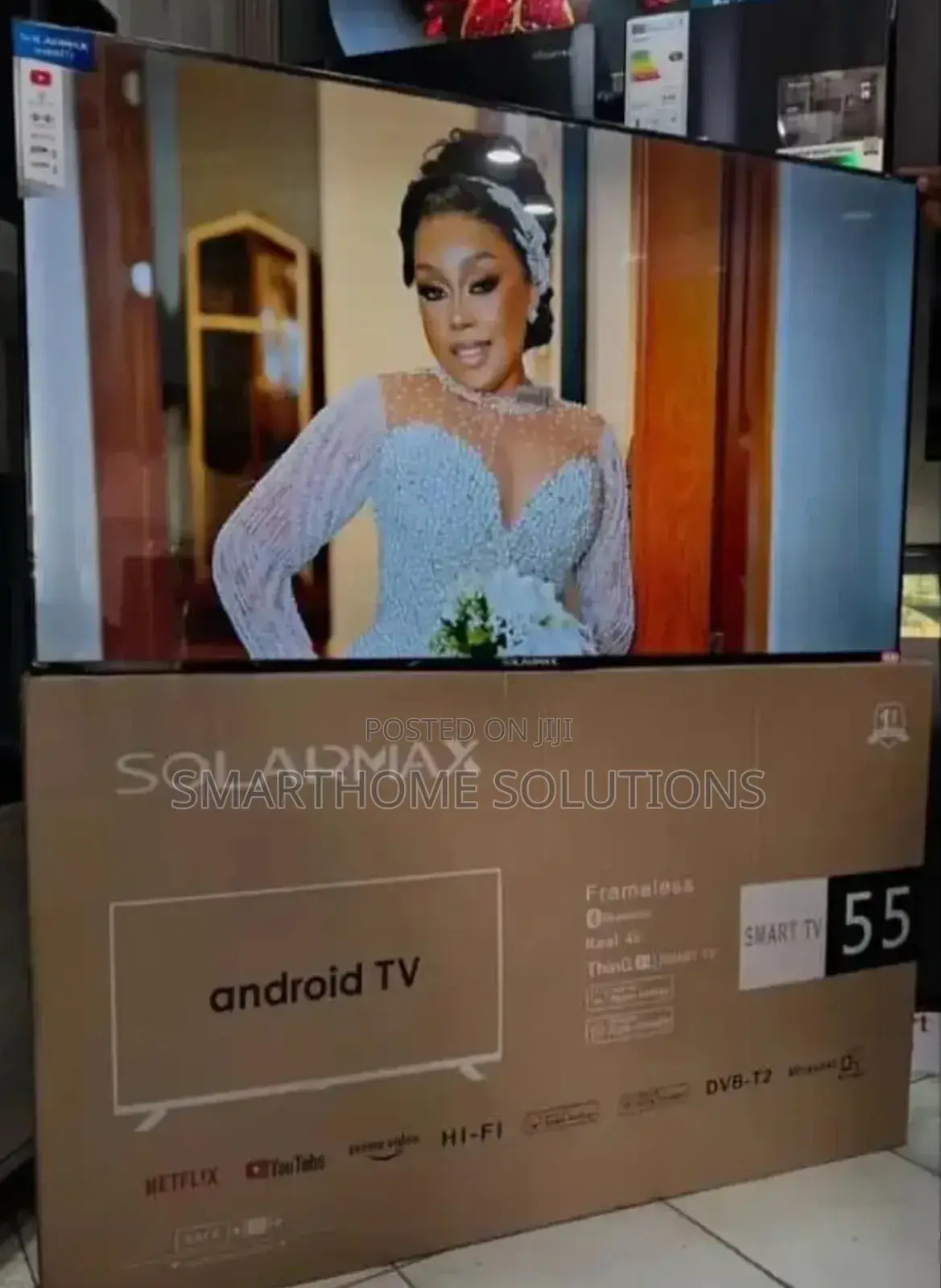 Solarmax 55 Inch Android Tv