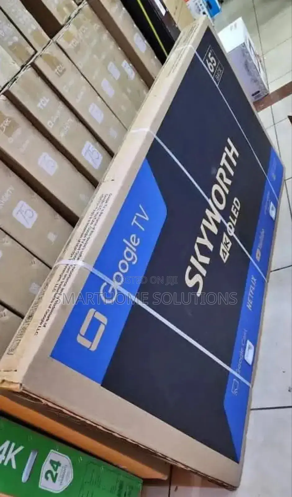 Skyworth 65′′Inches 65q6500 Qled Google Tv Uhd Hdr10+ Dolby