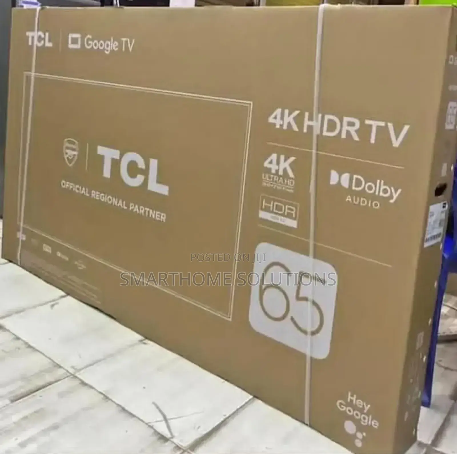 TCL 65 Inch 65v6b Ultra Hd Smart Led Tv - TCL
