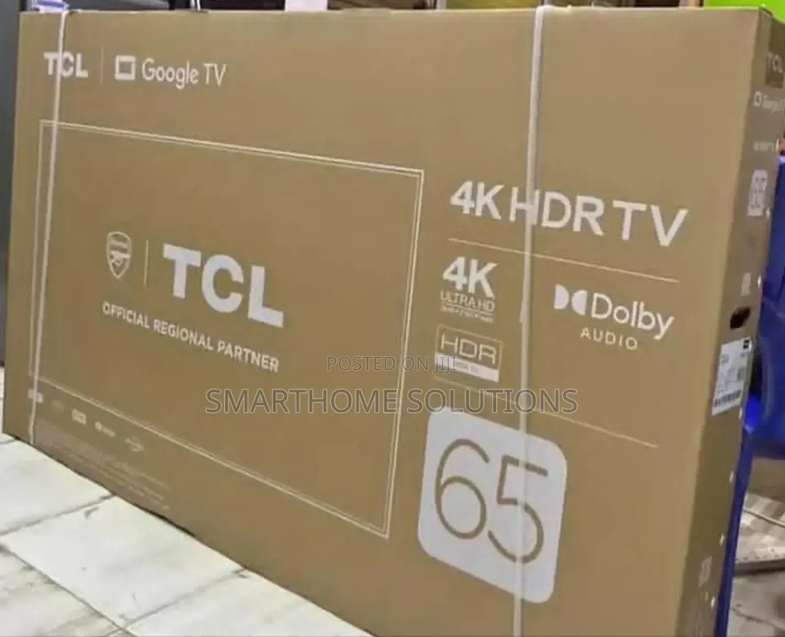 *Tcl 65 Inch Brand Flameless Tv '.