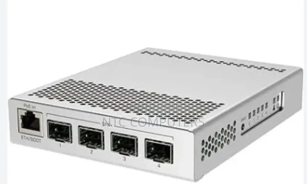 Mikrotik Rb260gsp 5x Gigabit Ethernet Poe Smart Switch