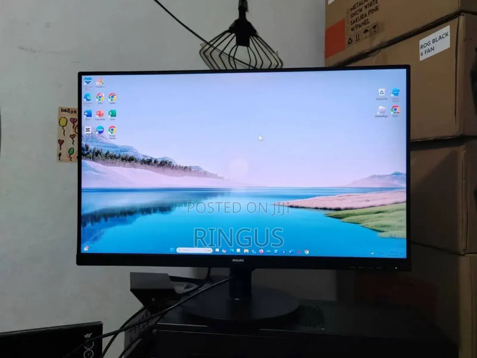 27" Monitor