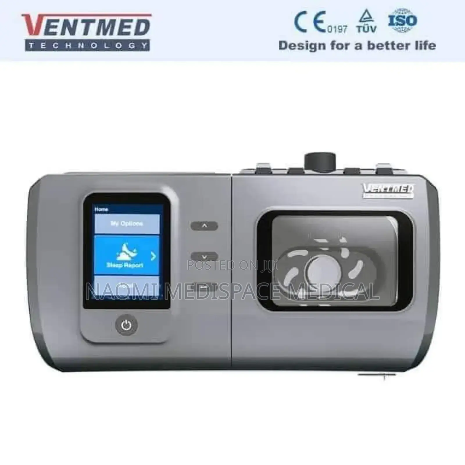Portable Bipap Machine/Bipap Ventilator (Pressure