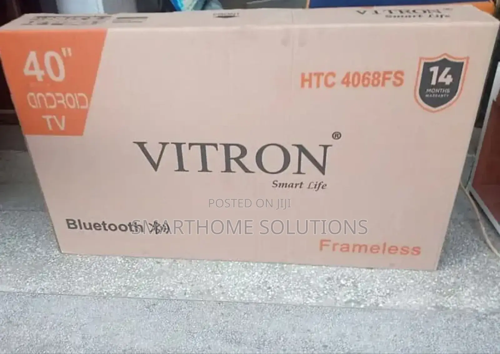 Vitron 40 Inch Smart Android Tv