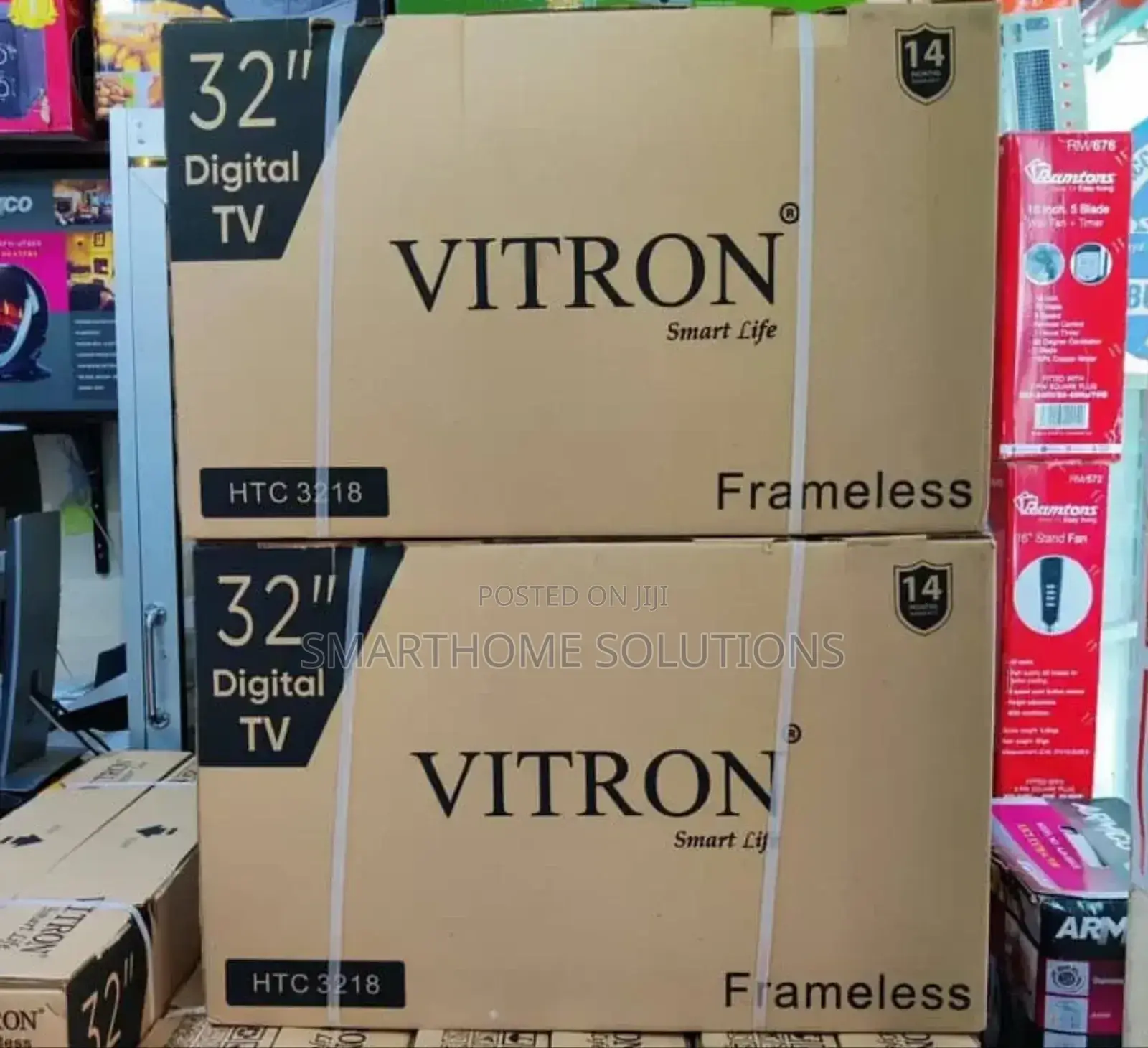 Vitron Full Hd Frameless 32" Inch Tv