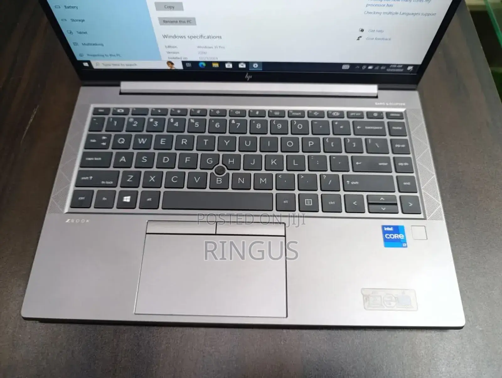Laptop HP ZBook Firefly G8 16GB Intel Core i7 SSD 512GB