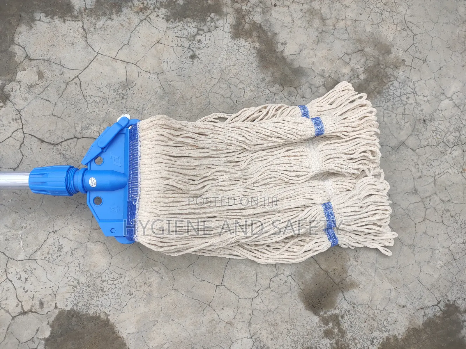 Kentucky Mop Complete With1.4m Aluminium Handle