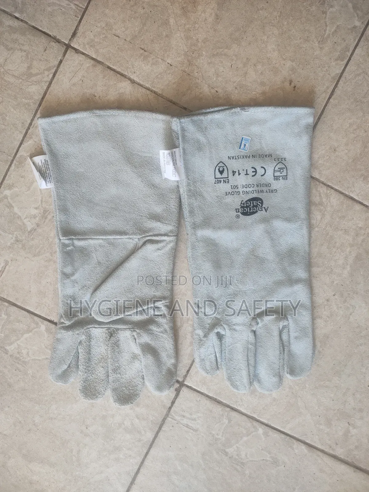 Leather Gloves (Construction)