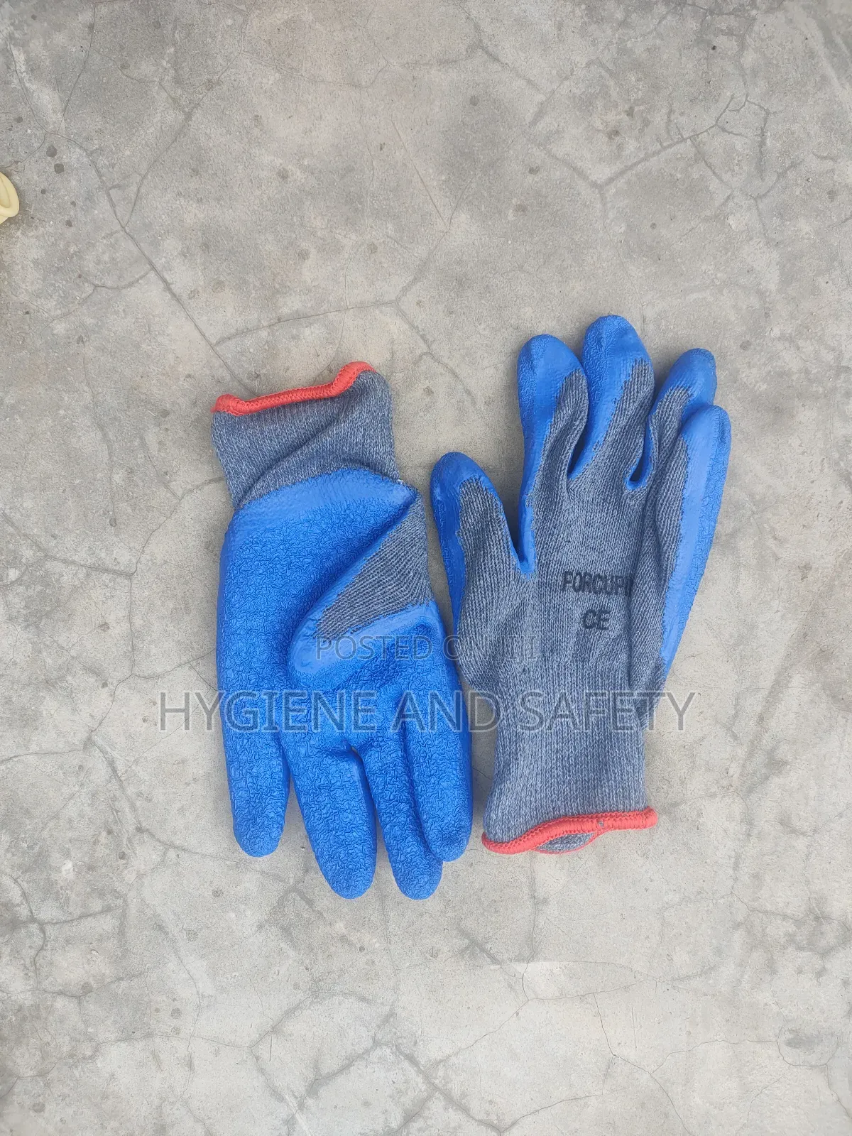 Diamond Grip Gloves