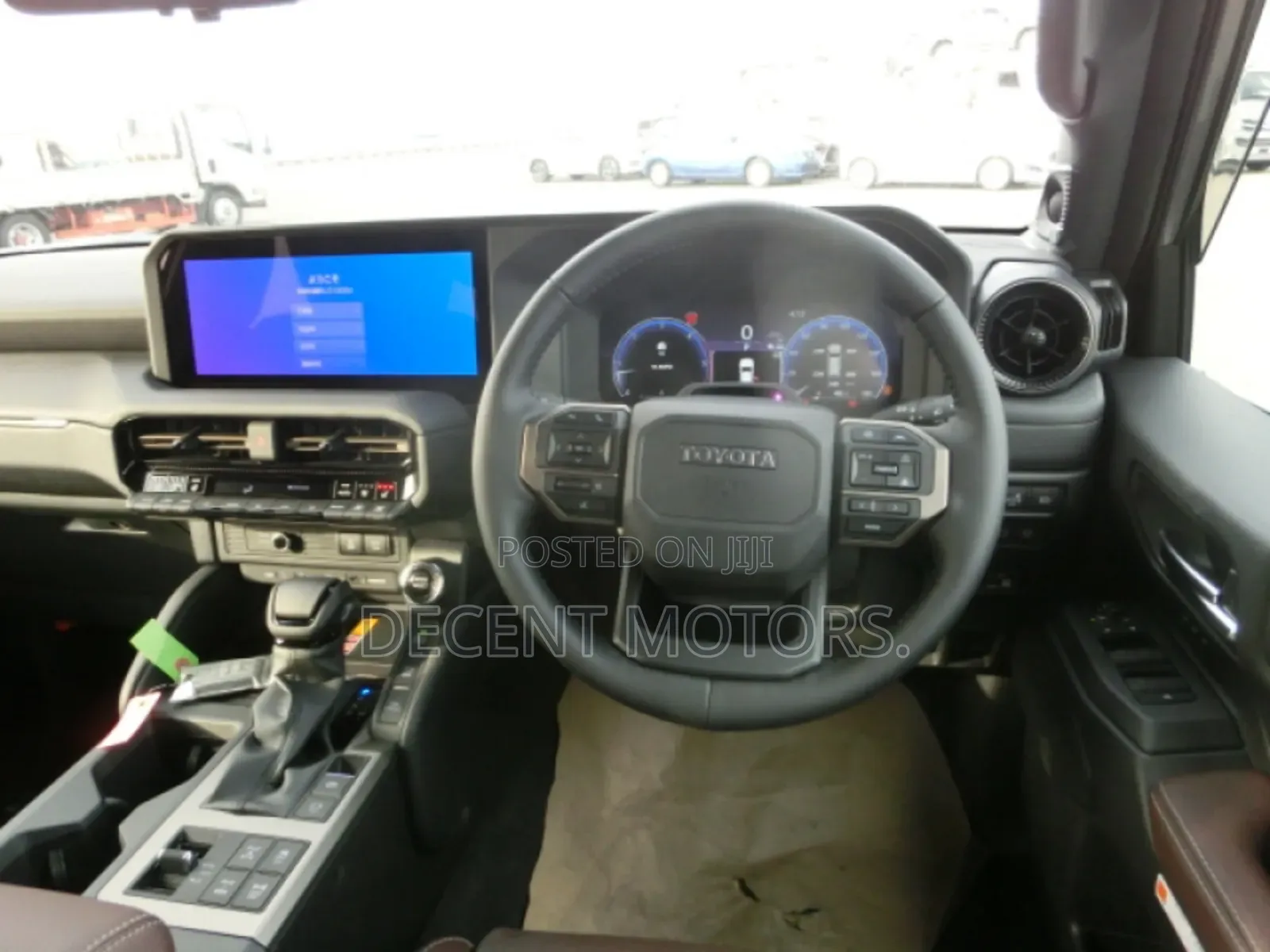 Toyota Land Cruiser Prado 2025 Gold