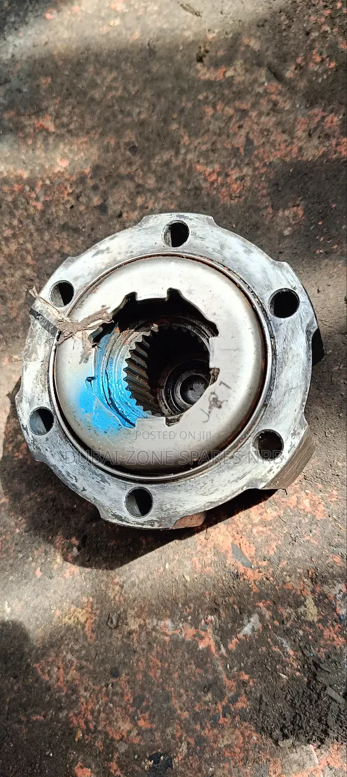 Automatic Free Hubs Hardbody.
