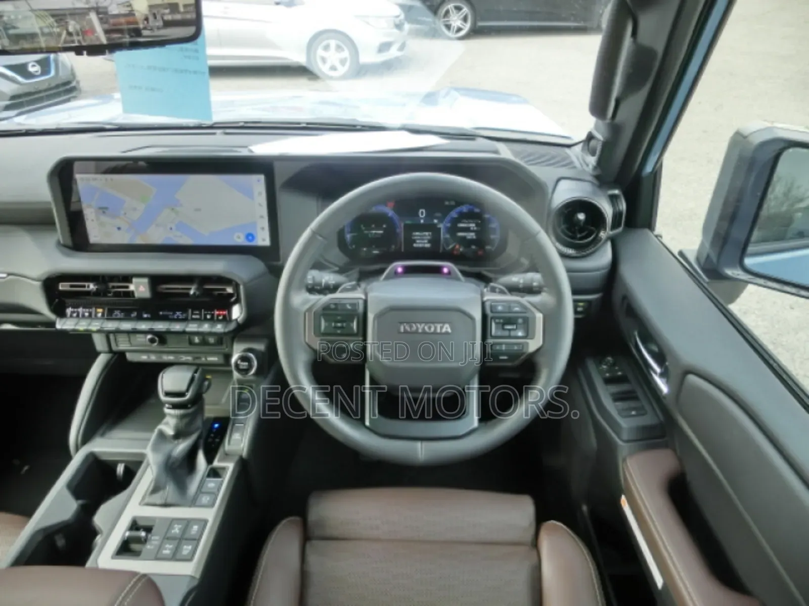 Toyota Land Cruiser Prado 2024 Blue