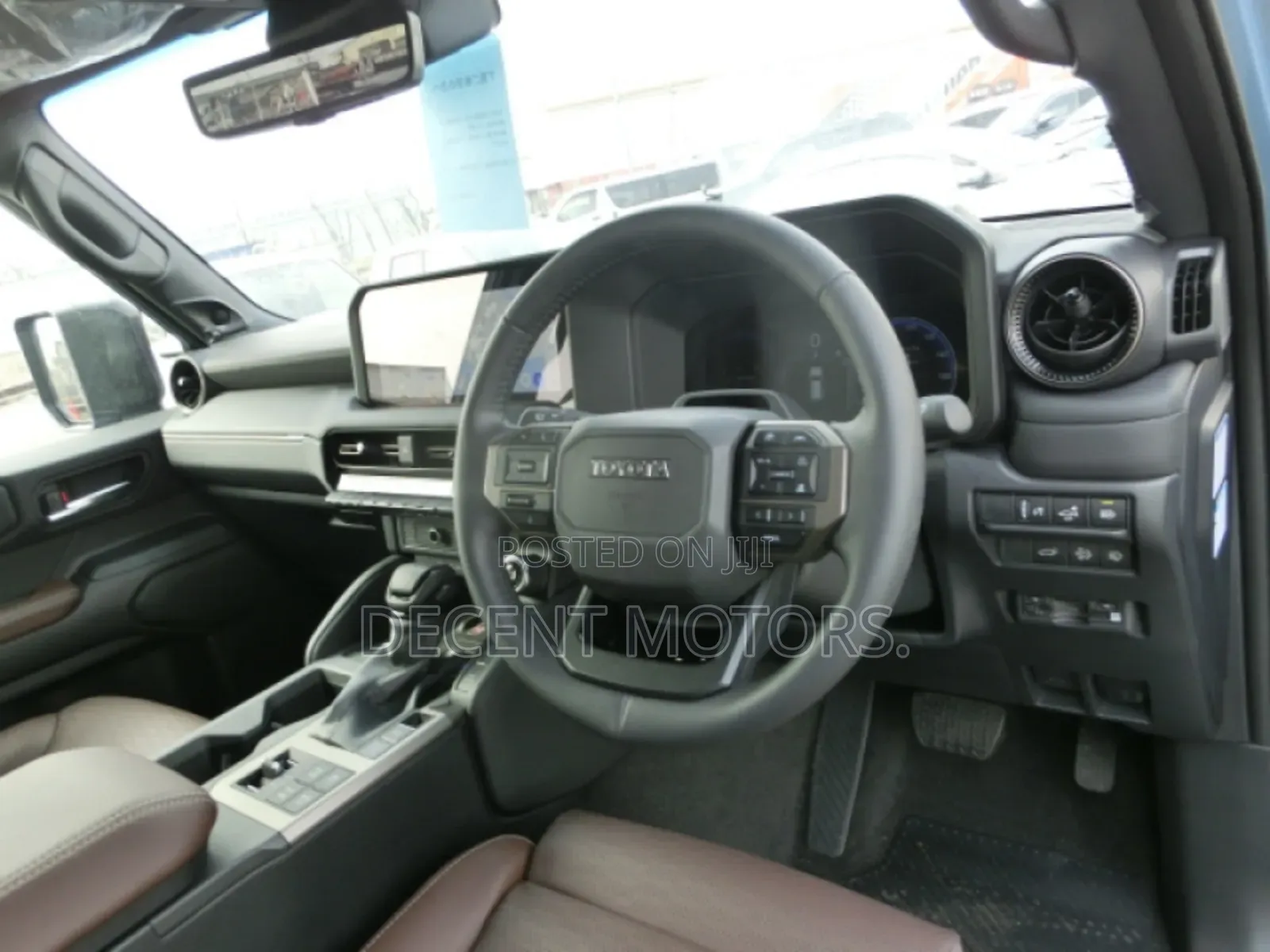Toyota Land Cruiser Prado 2024 Blue