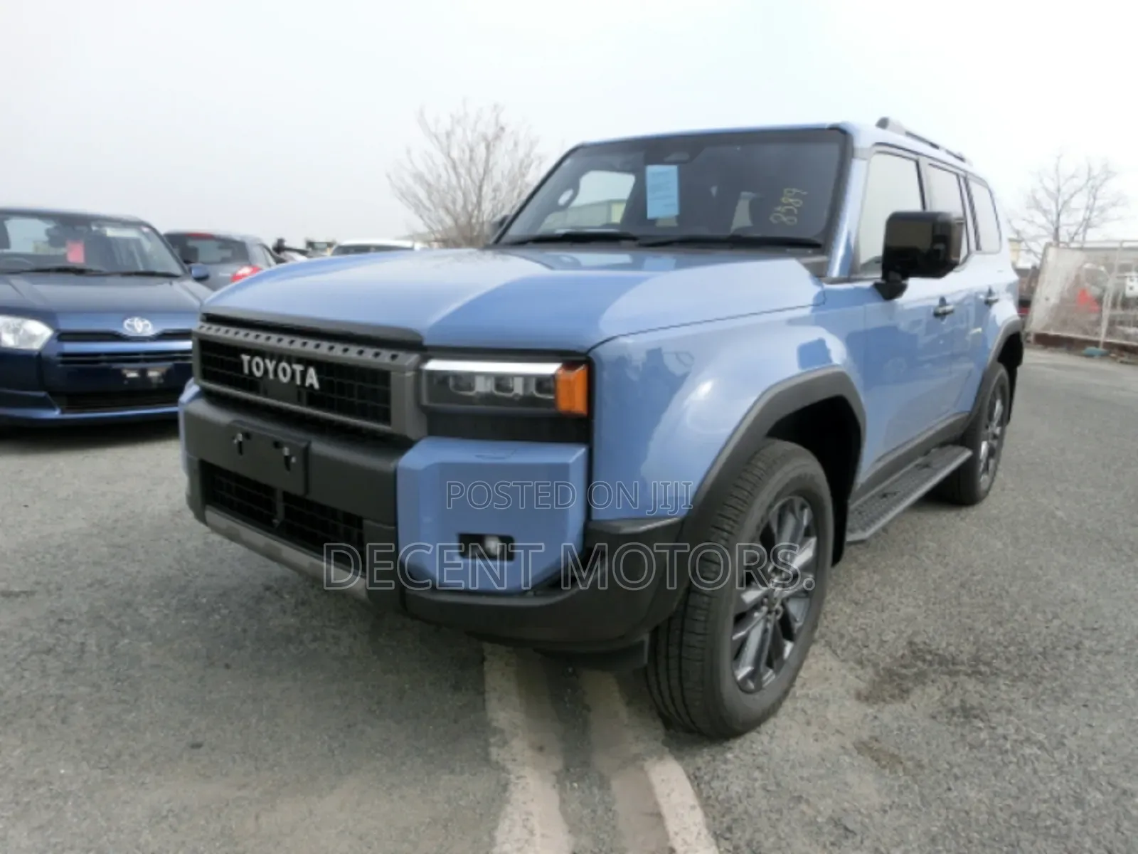 Toyota Land Cruiser Prado 2024 Blue